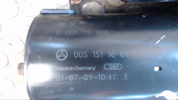 Foto: ANLASSER / STARTER BOSCH eines Mercedes-Benz A 170 CDI L GL