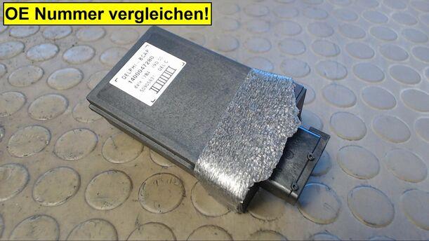 Foto: STEUERGERÄT ZENTRALVERRIEGELUNG eines Citroen C8 2.2 HDi acenta