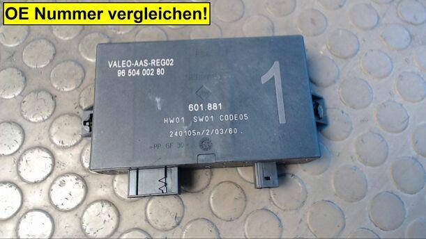 Foto: STEUERGERÄT PDC eines Citroen C8 2.2 HDi acenta