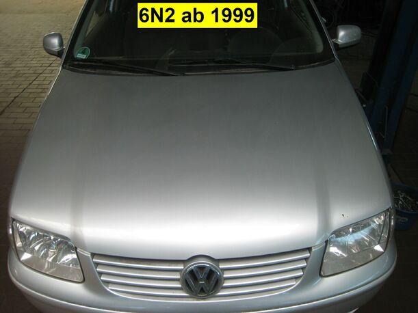 Foto: DECKEL VORN eines VW Polo