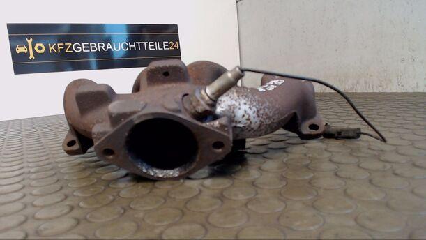 Foto: AUSPUFFKRÜMMER X12SZ eines Opel Corsa GL