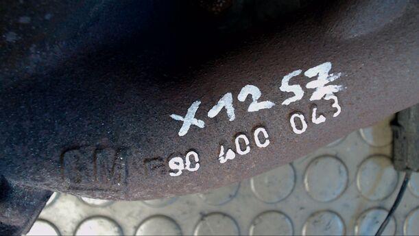 Foto: AUSPUFFKRÜMMER X12SZ eines Opel Corsa GL