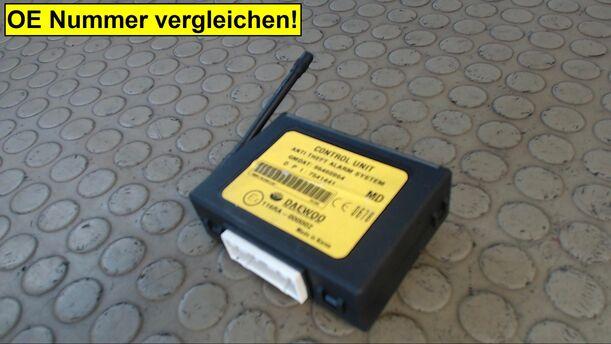 Foto: STEUERGERÄT DIEBSTAHLSICHERUNG eines Chevrolet Matiz 1.0 GL