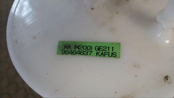 Foto: KRAFTSTOFFPUMPE eines Chevrolet Matiz 1.0 GL