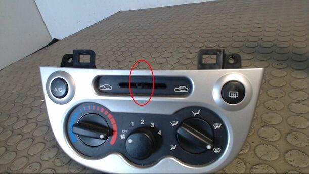 Foto: HEIZUNGSBETÄTIGUNG eines Chevrolet Matiz 1.0 GL