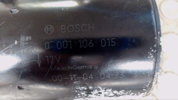 Foto: ANLASSER / STARTER BOSCH eines Opel Corsa 1.0 12V GL