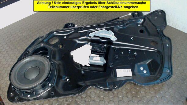 Foto: FENSTERHEBER ELEKTRISCH VORN RECHTS eines VW Passat Variant 2.0 TDI GL