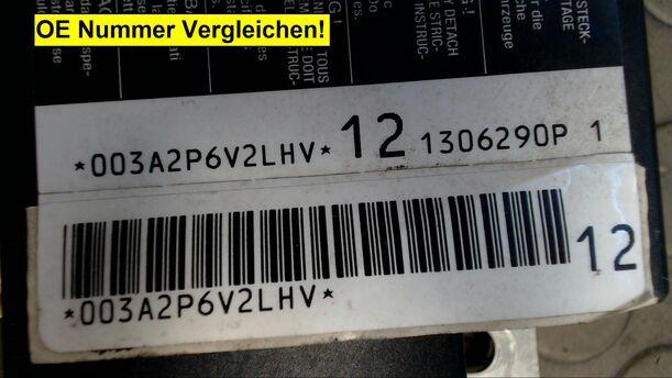 Foto: STEUERGERÄT AIRBAG eines VW Passat Variant 2.0 TDI GL