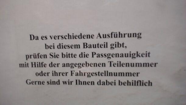 Foto: STEUERGERÄT AIRBAG eines VW Passat Variant 2.0 TDI GL