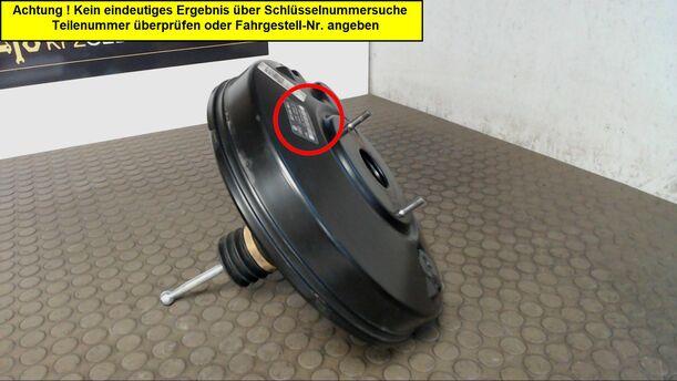 Foto: BREMSKRAFTVERSTÄRKER eines VW Passat Variant 2.0 TDI GL