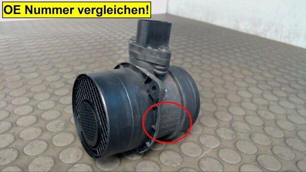 Foto: LUFTMASSENMESSER BOSCH eines VW Passat Variant 2.0 TDI GL