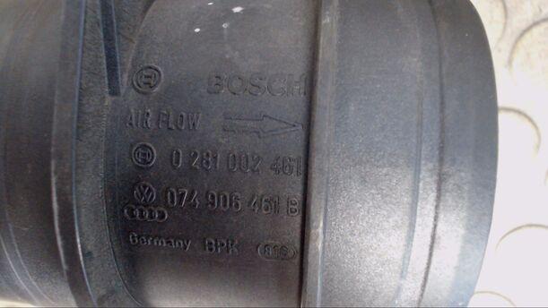 Foto: LUFTMASSENMESSER BOSCH eines VW Passat Variant 2.0 TDI GL