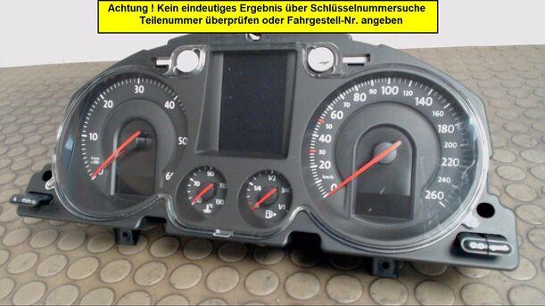 Foto: TACHOEINHEIT eines VW Passat Variant 2.0 TDI GL