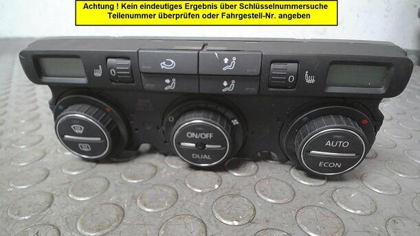 Foto: HEIZUNGSBETÄTIGUNG eines VW Passat Variant 2.0 TDI GL
