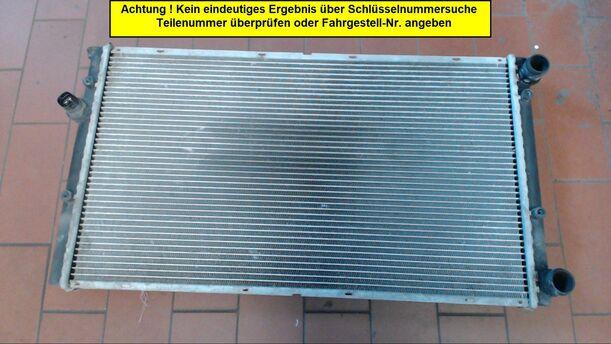 Foto: KÜHLER eines VW Golf 1.8 GL