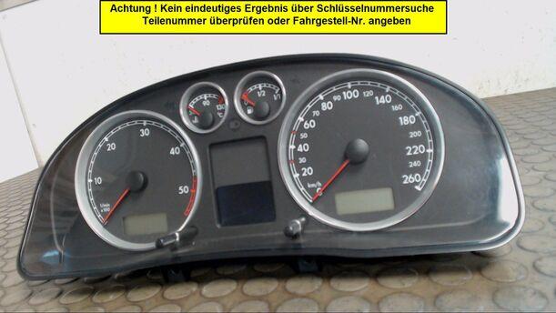 Foto: TACHOEINHEIT eines VW Passat Variant 1.9 TDI GL
