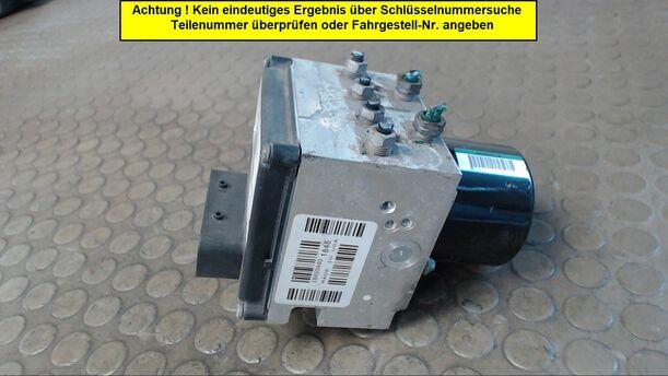 Foto: HAUPTBREMSAGGREGAT ABS eines Peugeot 407 SW HDi 135 GL