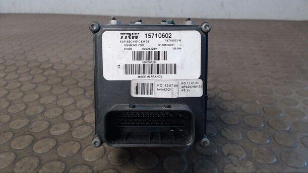 Foto: HAUPTBREMSAGGREGAT ABS eines Peugeot 407 SW HDi 135 GL