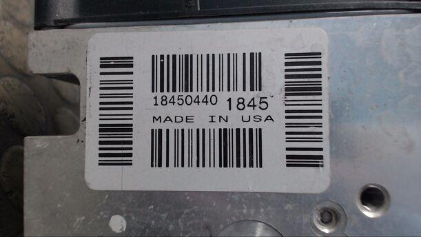 Foto: HAUPTBREMSAGGREGAT ABS eines Peugeot 407 SW HDi 135 GL