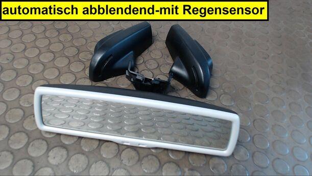 Foto: INNENSPIEGEL eines VW Passat Variant 2.0 TDI GL