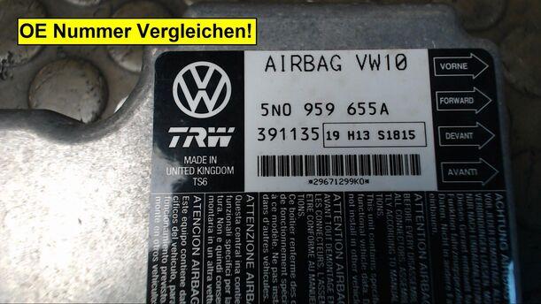 Foto: STEUERGERÄT AIRBAG eines VW Passat Variant 2.0 TDI GL