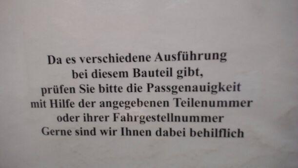 Foto: STEUERGERÄT AIRBAG eines VW Passat Variant 2.0 TDI GL