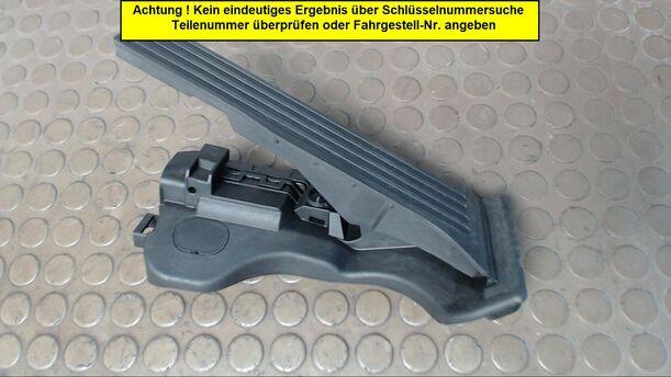 Foto: GASPEDAL eines VW Passat Variant 2.0 TDI GL