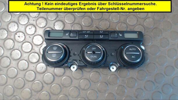 Foto: HEIZUNGSBETÄTIGUNG eines VW Passat Variant 2.0 TDI GL