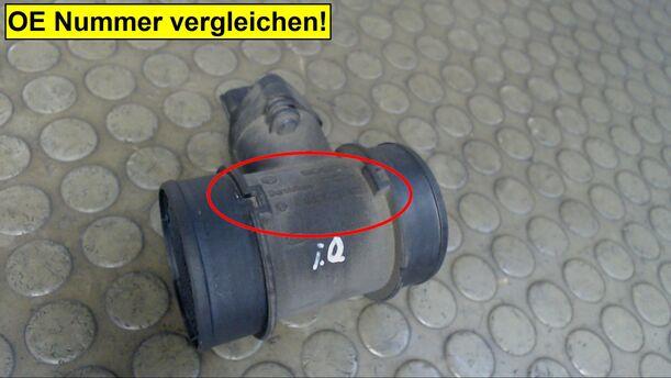 Foto: LUFTMASSENMESSER BOSCH eines Opel Corsa 1.2 16V GL