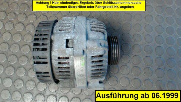 Foto: LICHTMASCHINE eines Renault Twingo 1.2 GL