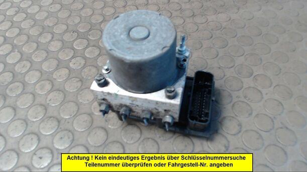 Foto: HAUPTBREMSAGGREGAT ABS eines Nissan NV200 1.5 EU5 GL