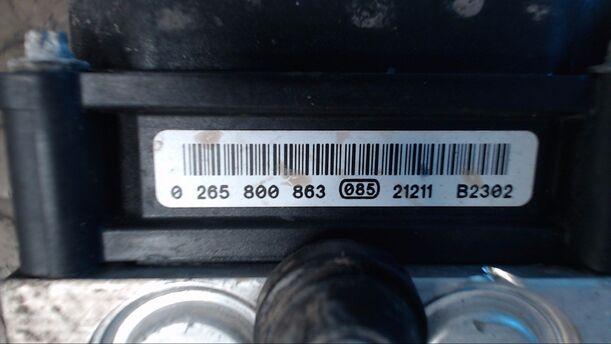 Foto: HAUPTBREMSAGGREGAT ABS eines Nissan NV200 1.5 EU5 GL