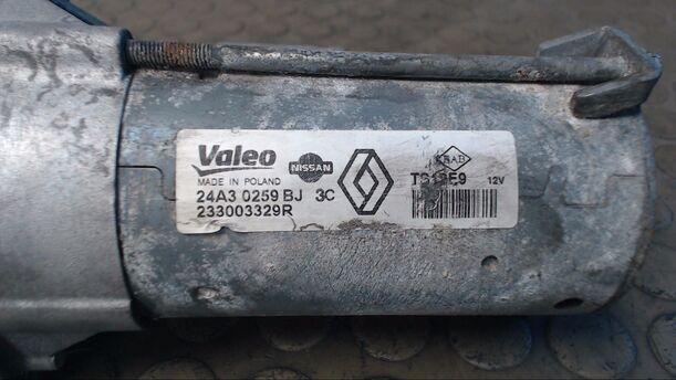 Foto: ANLASSER / STARTER VALEO eines Nissan NV200 1.5 EU5 GL