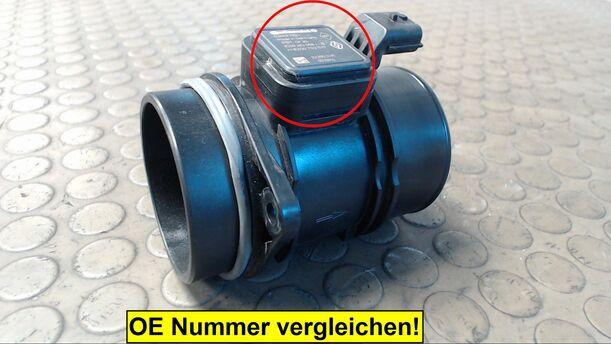 Foto: LUFTMASSENMESSER CONTINENTAL eines Nissan NV200 1.5 EU5 GL