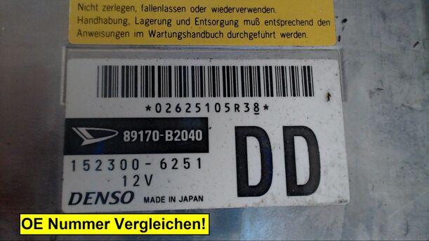 Foto: STEUERGERÄT AIRBAG eines Daihatsu Cuore 1.0 GL