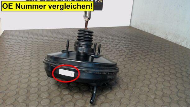 Foto: BREMSKRAFTVERSTÄRKER eines Daihatsu Cuore 1.0 GL