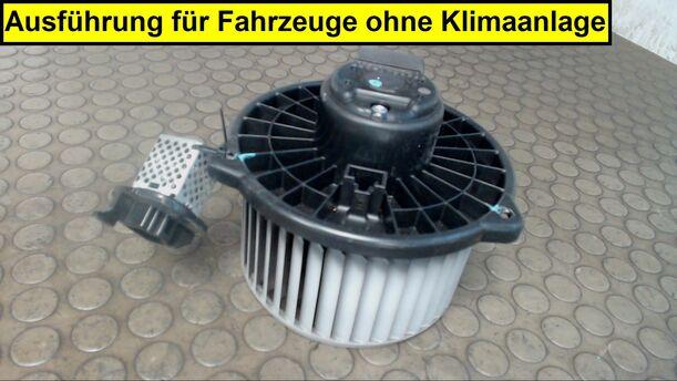 Foto: HEIZUNGSGEBLÄSE eines Daihatsu Cuore 1.0 GL