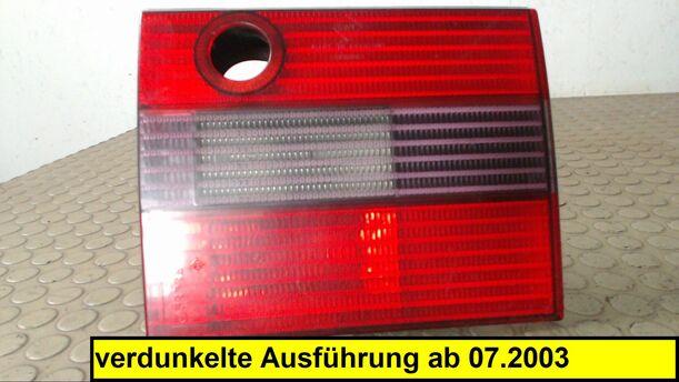 Foto: HECKLEUCHTE INNEN RECHTS eines VW Passat Variant 1.8 GL