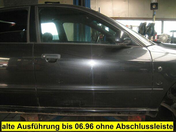 Foto: TÜR VORN RECHTS eines Audi A4 1.8 GL