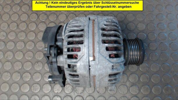Foto: LICHTMASCHINE eines VW Shuttle Kurz GL