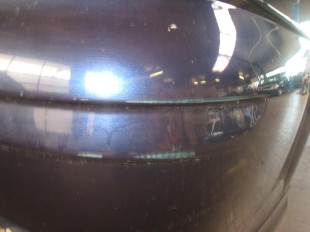 Foto: STOSSFÄNGER HINTEN eines Opel Vectra 1.8 Caravan GL