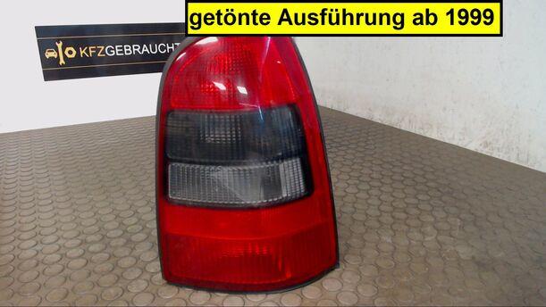 Foto: HECKLEUCHTE / RÜCKLICHT RECHTS eines Opel Vectra 1.8 Caravan GL