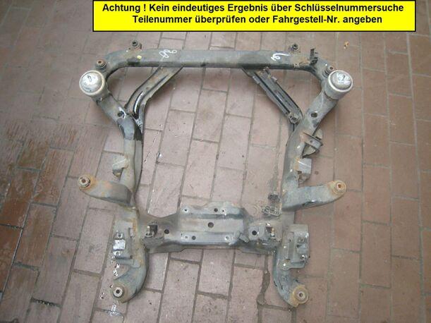 Foto: ACHSKÖRPER VORN eines Opel Vectra 1.8 Caravan GL