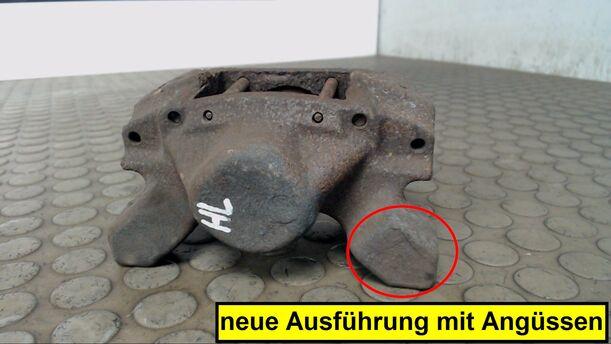 Foto: BREMSSATTEL HINTEN LINKS eines Opel Vectra 1.8 Caravan GL