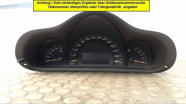 Foto: TACHOEINHEIT eines Mercedes-Benz C 220 CDI Sportcoupe GL