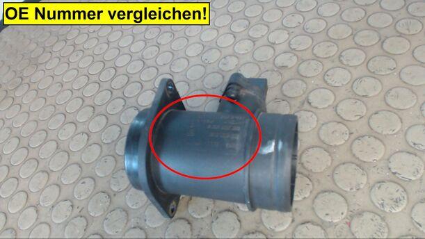 Foto: LUFTMASSENMESSER BOSCH eines VW Passat Variant 1.9 TDI GL