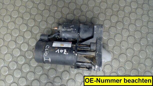 Foto: ANLASSER / STARTER BOSCH eines Renault Clio GL