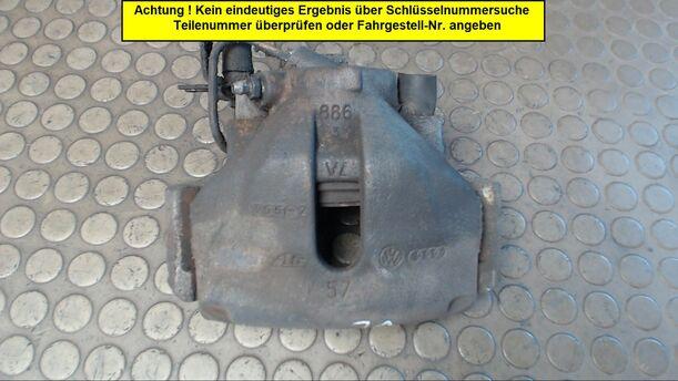 Foto: BREMSSATTEL VORNE LINKS eines Skoda Superb 1,9 TDI GL