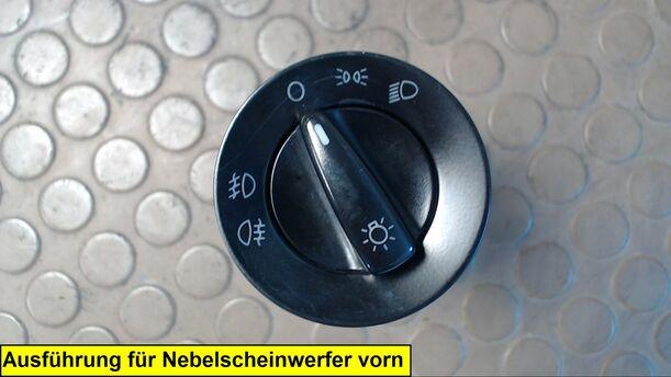 Foto: LICHTSCHALTER eines Skoda Superb 1,9 TDI GL