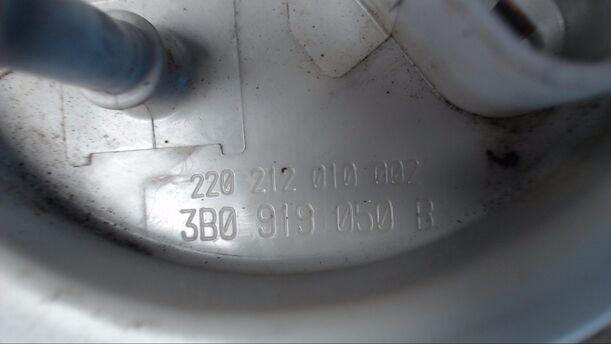 Foto: KRAFTSTOFFPUMPE eines Skoda Superb 1,9 TDI GL